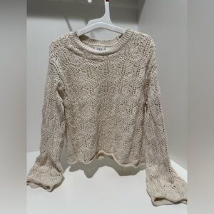 Zara CROCHET SWEATER